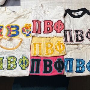 Pi Beta Phi Jerseys